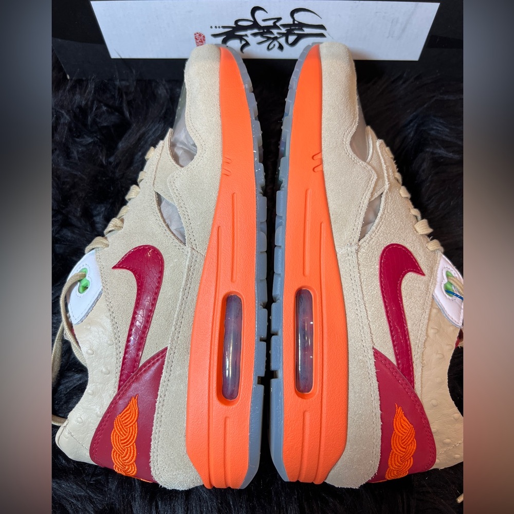 🔥 NIKE Airmax 1 CLOT Kiss of Death 2021 | Size 11M | NEW! |  Pre-Authenticated - Picture 6 of 7